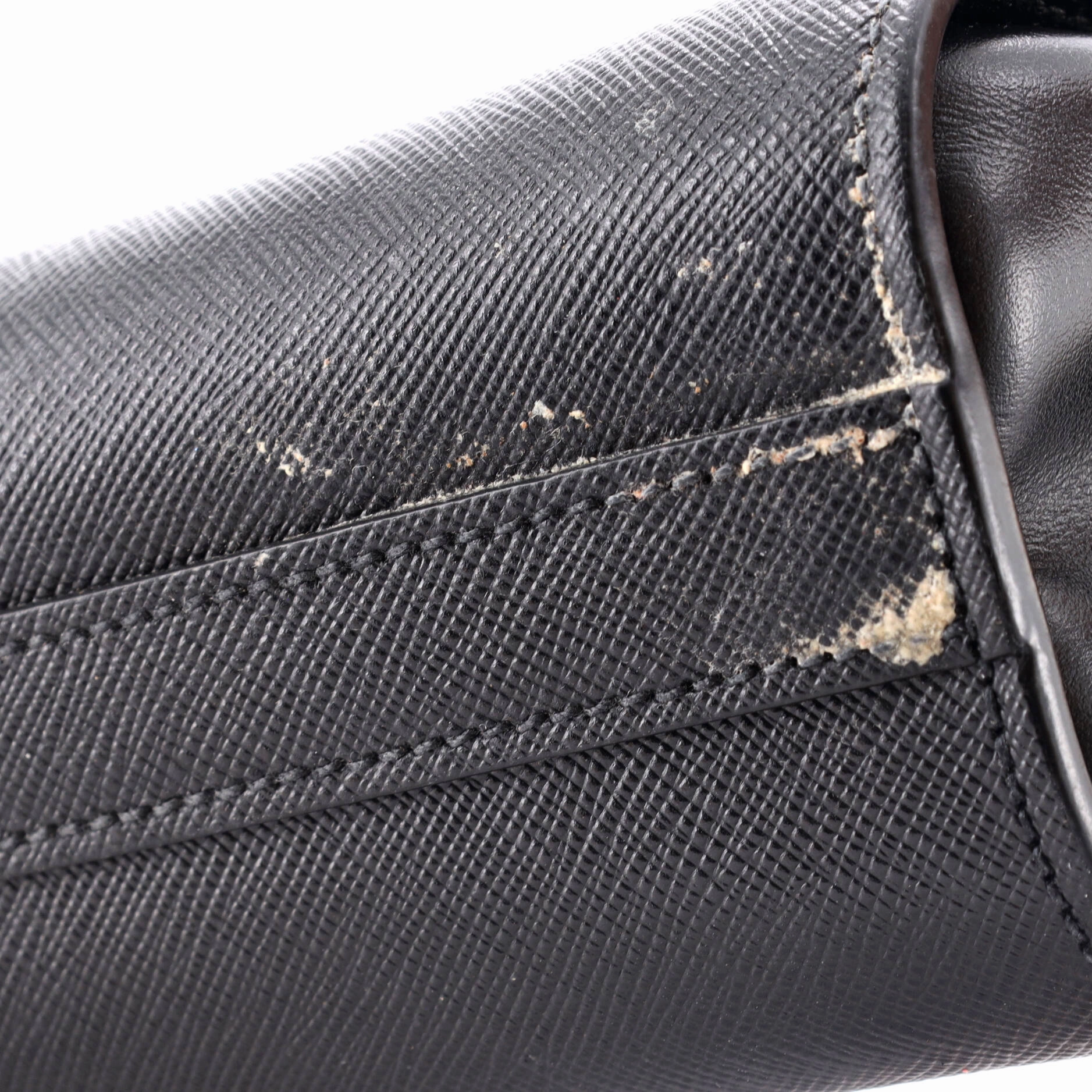 Bibliotheque Crossbody Saffiano Leather
