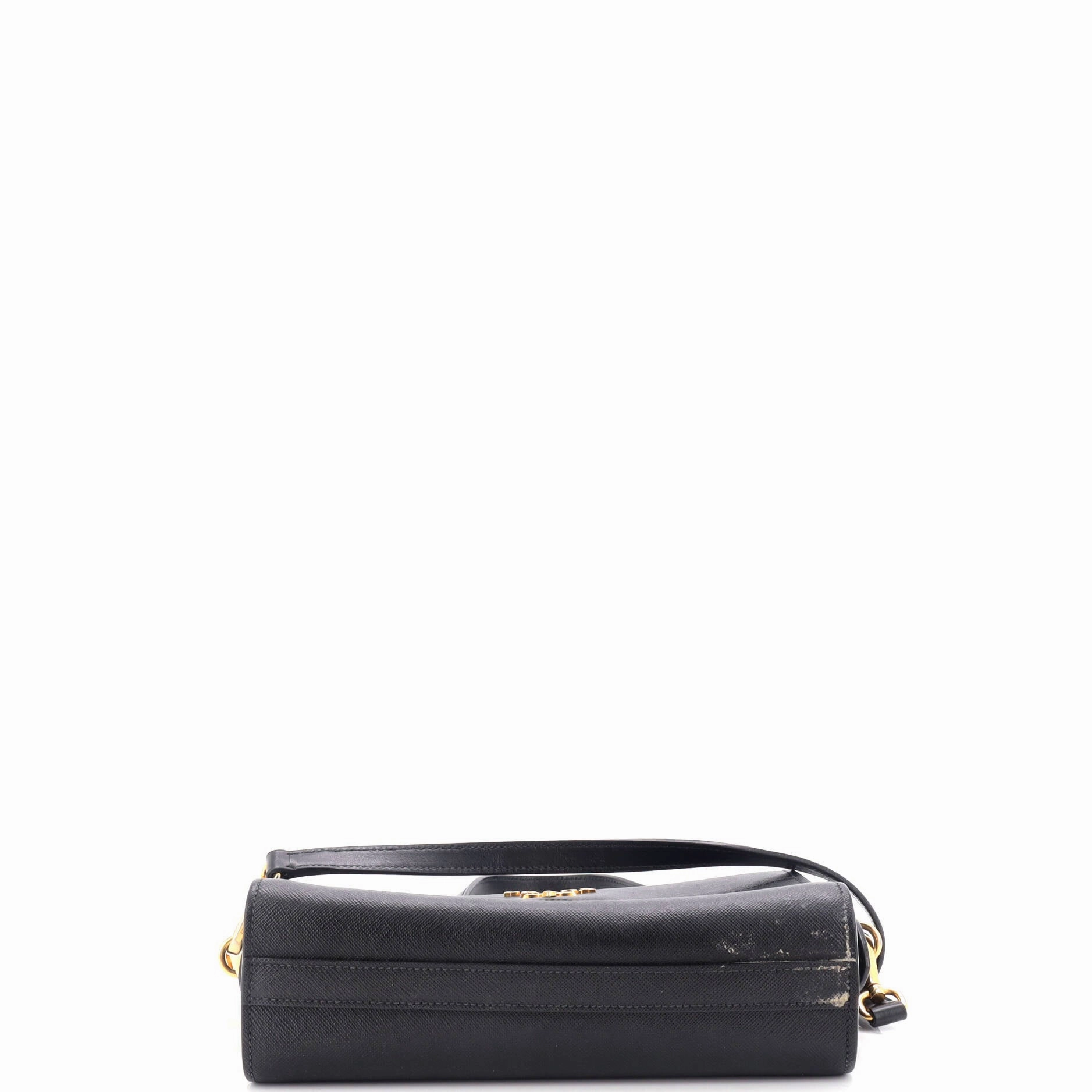 Bibliotheque Crossbody Saffiano Leather