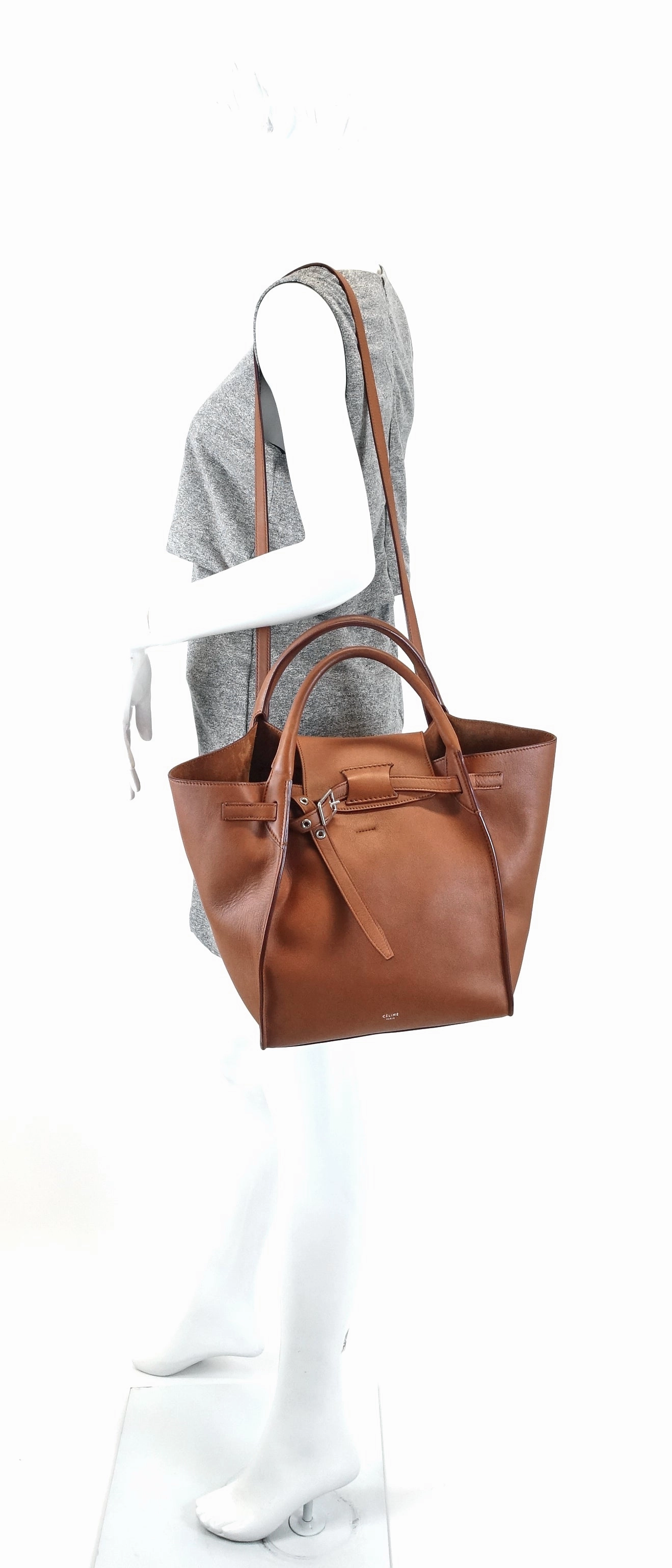 Big Bag Small Smooth Calf Leather Bag