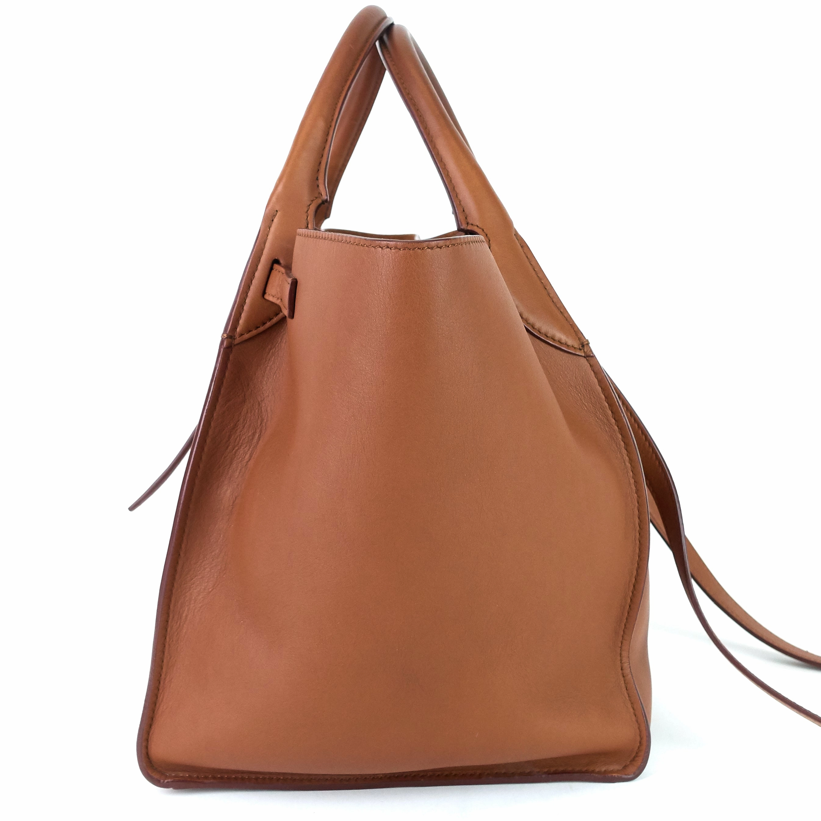 Big Bag Small Smooth Calf Leather Bag