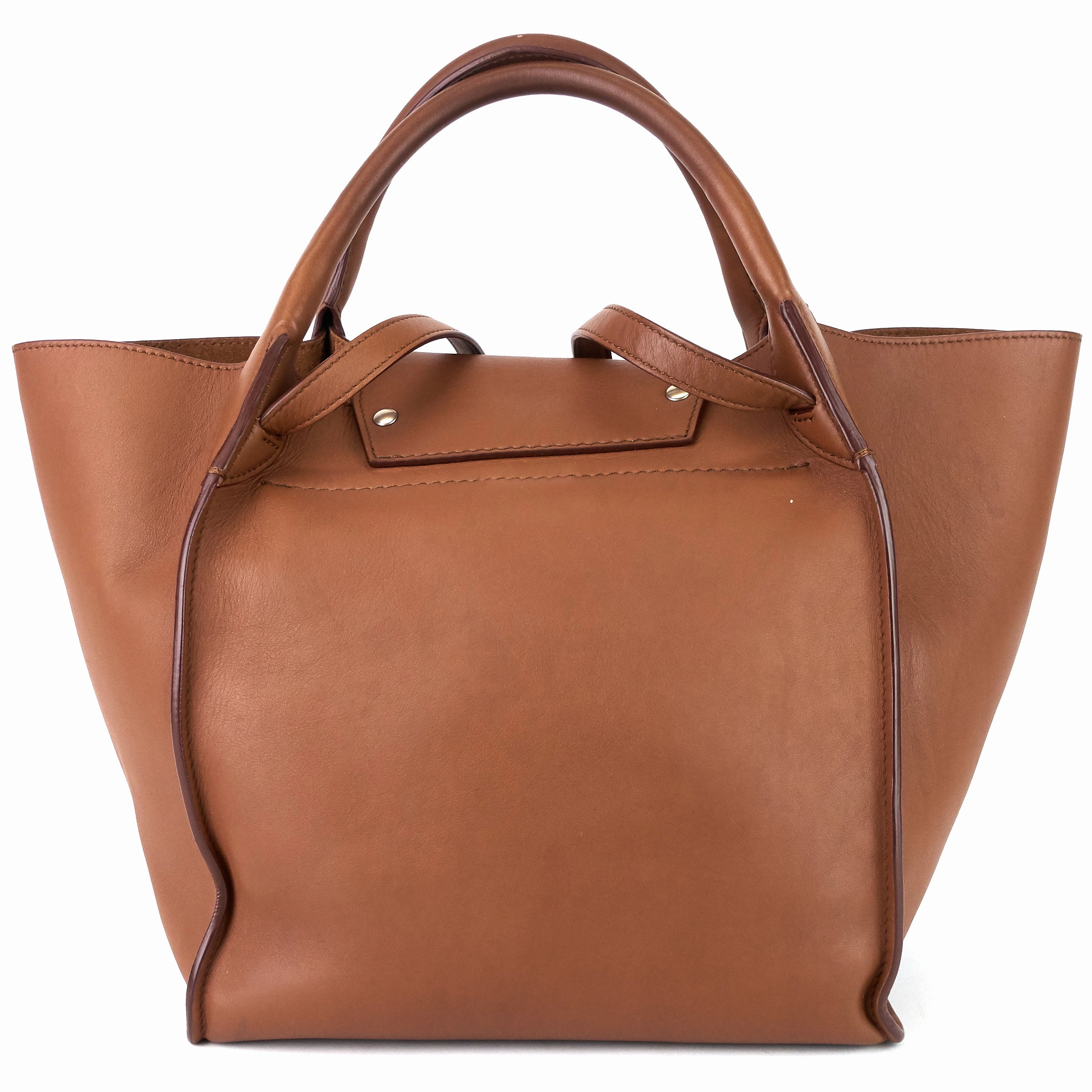 Big Bag Small Smooth Calf Leather Bag