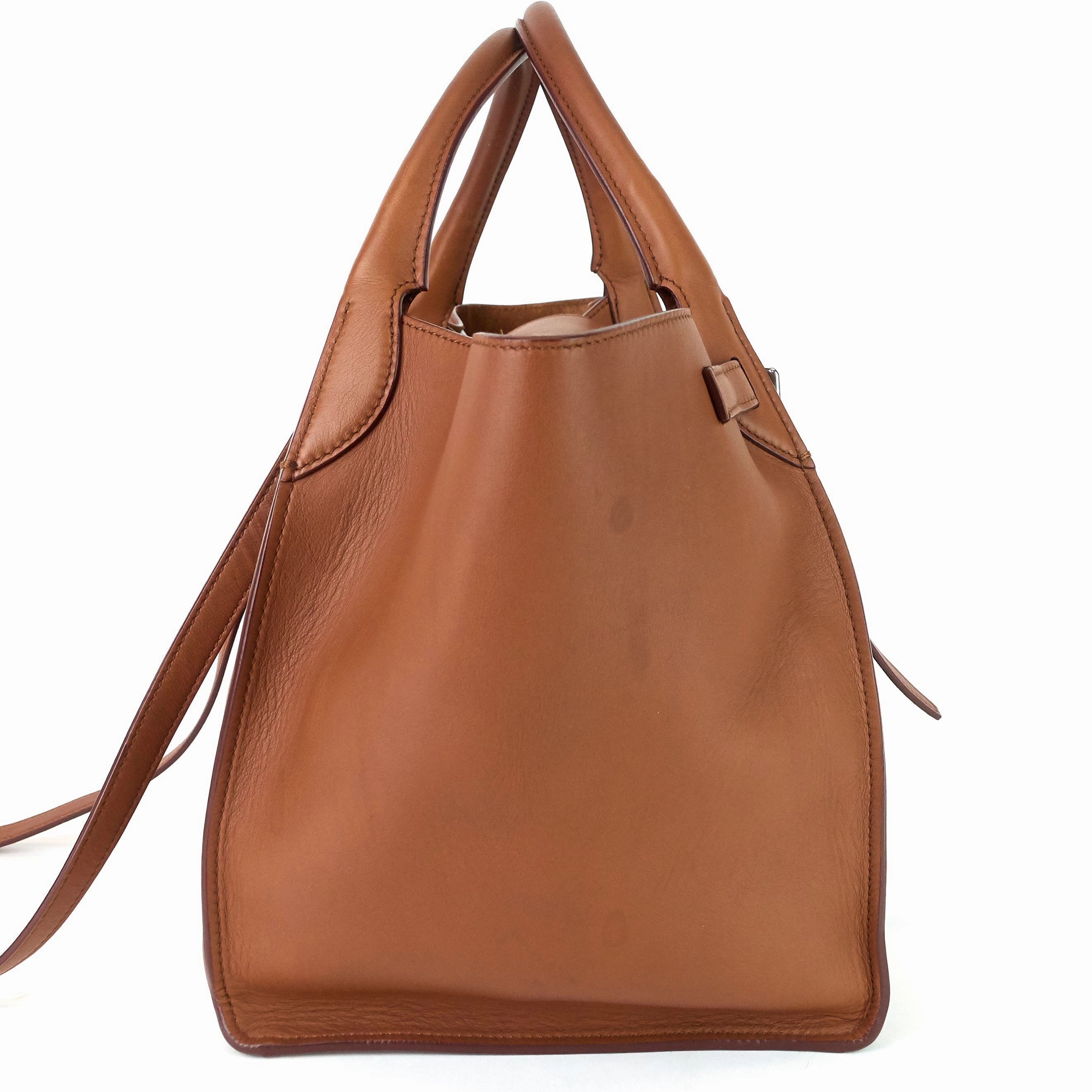 Big Bag Small Smooth Calf Leather Bag