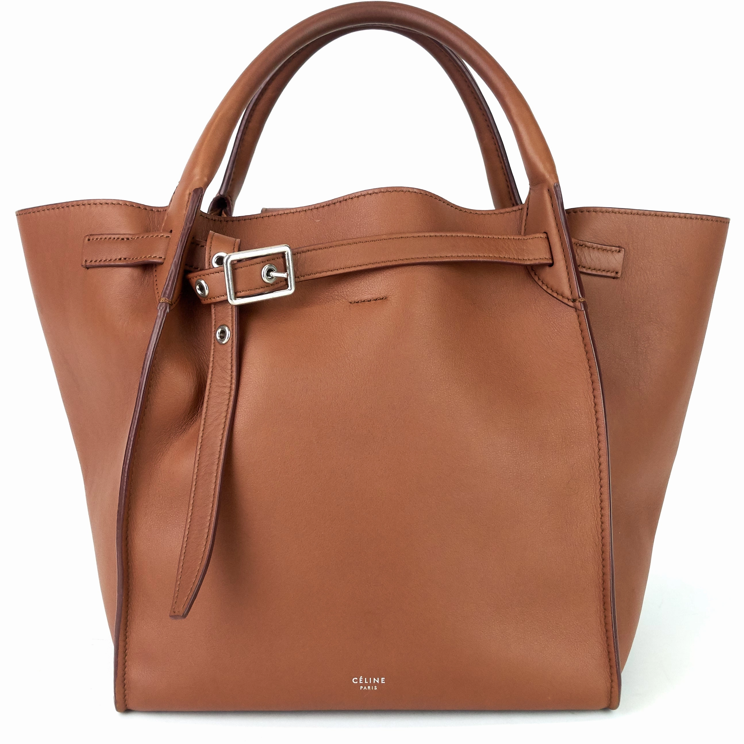 Big Bag Small Smooth Calf Leather Bag