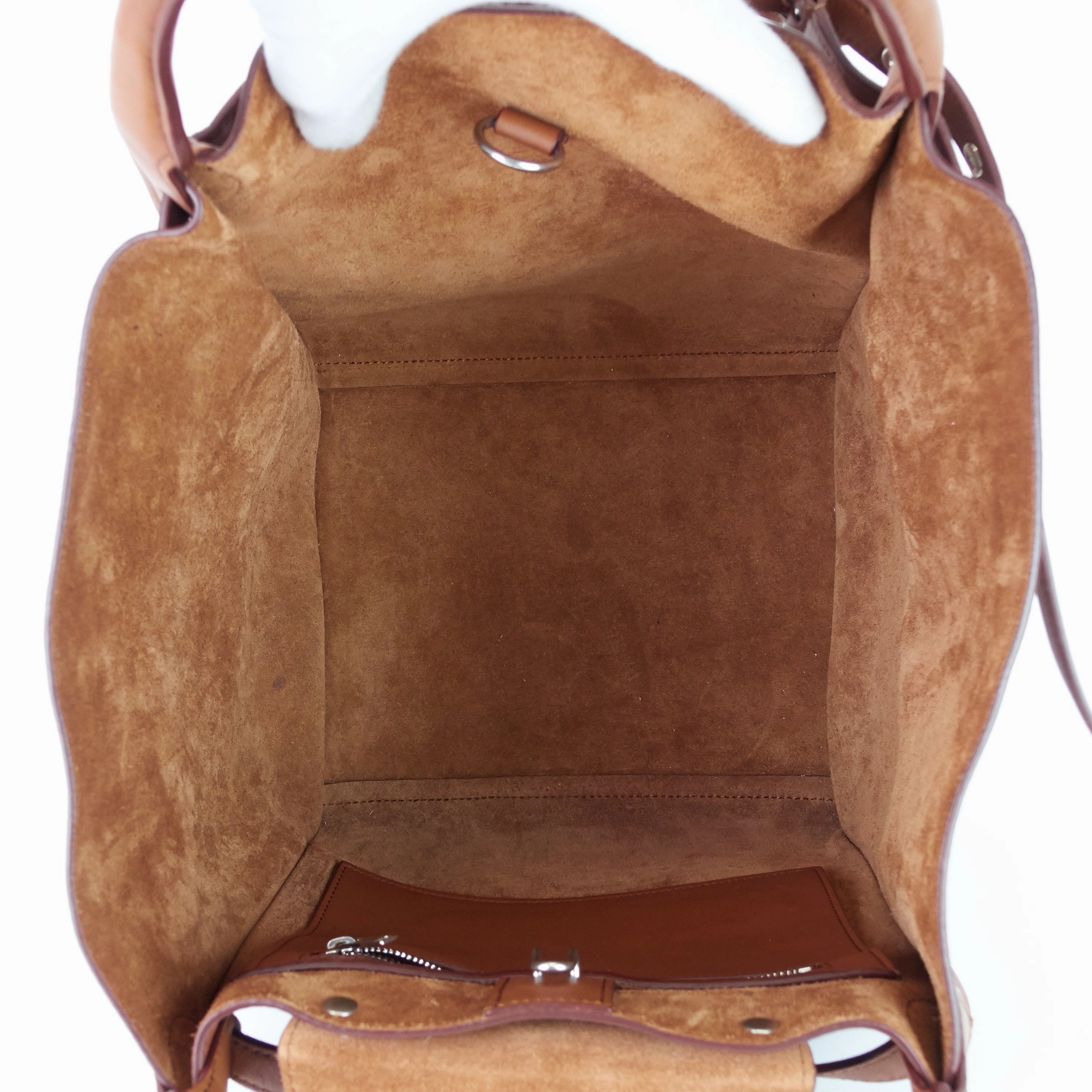 Big Bag Small Smooth Calf Leather Bag