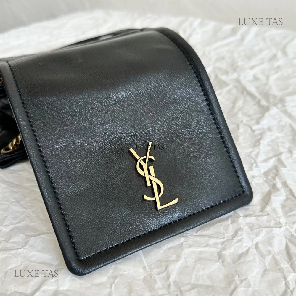 Black Mini Nolita In Lambskin Leather Crossbody Bag for Women