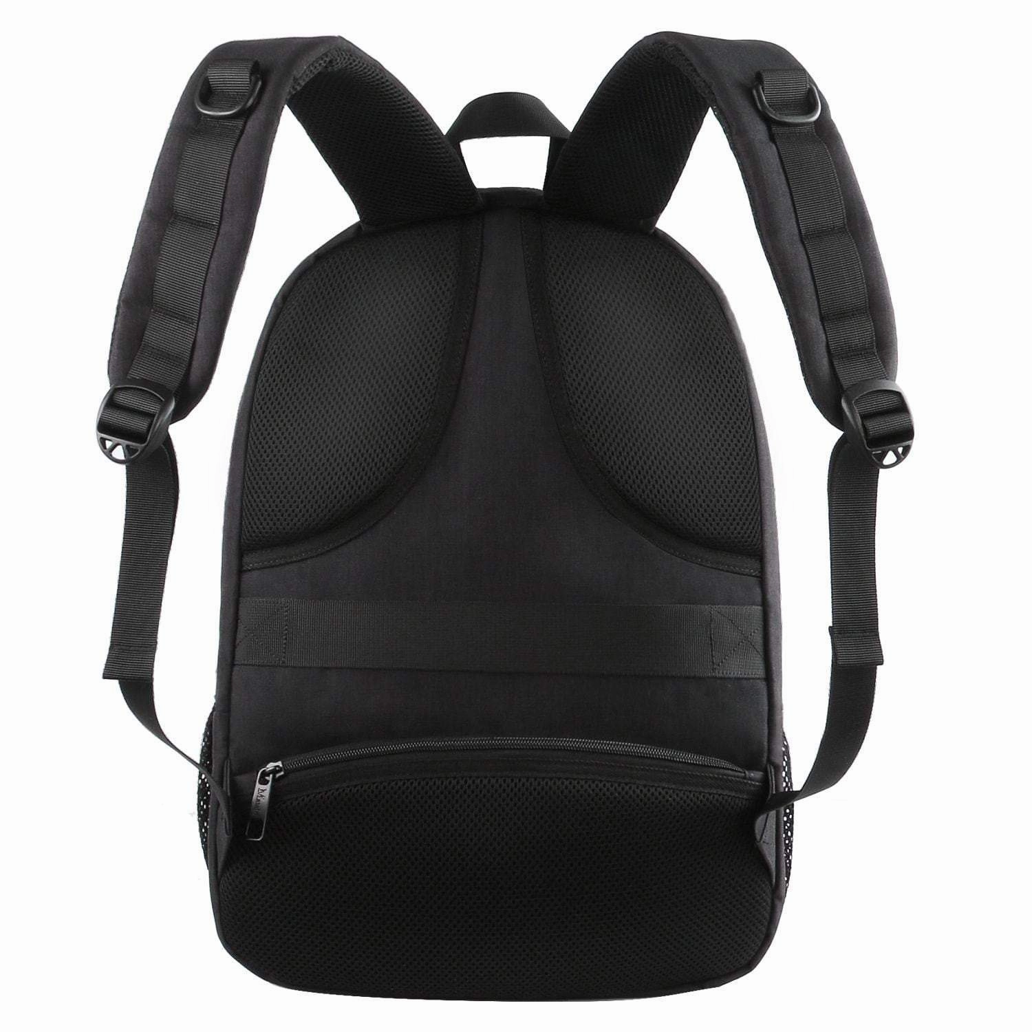 Black Mlassic Travel Laptop Backpack