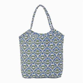 Blaire Blue Bucket Bag