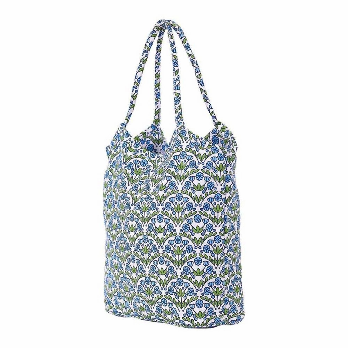 Blaire Blue Bucket Bag