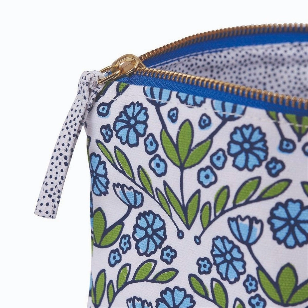 Blaire Blue Pouch Medium