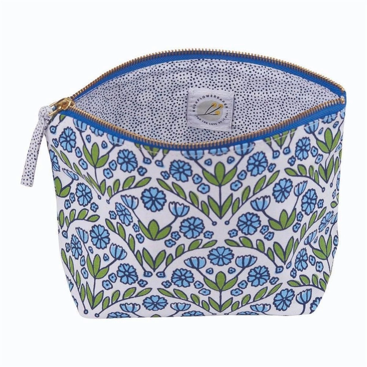 Blaire Blue Pouch Medium