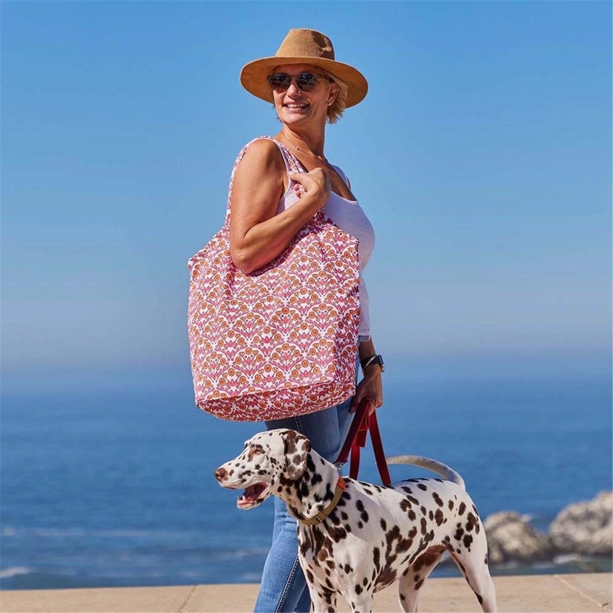 Blaire Pink Bucket Bag