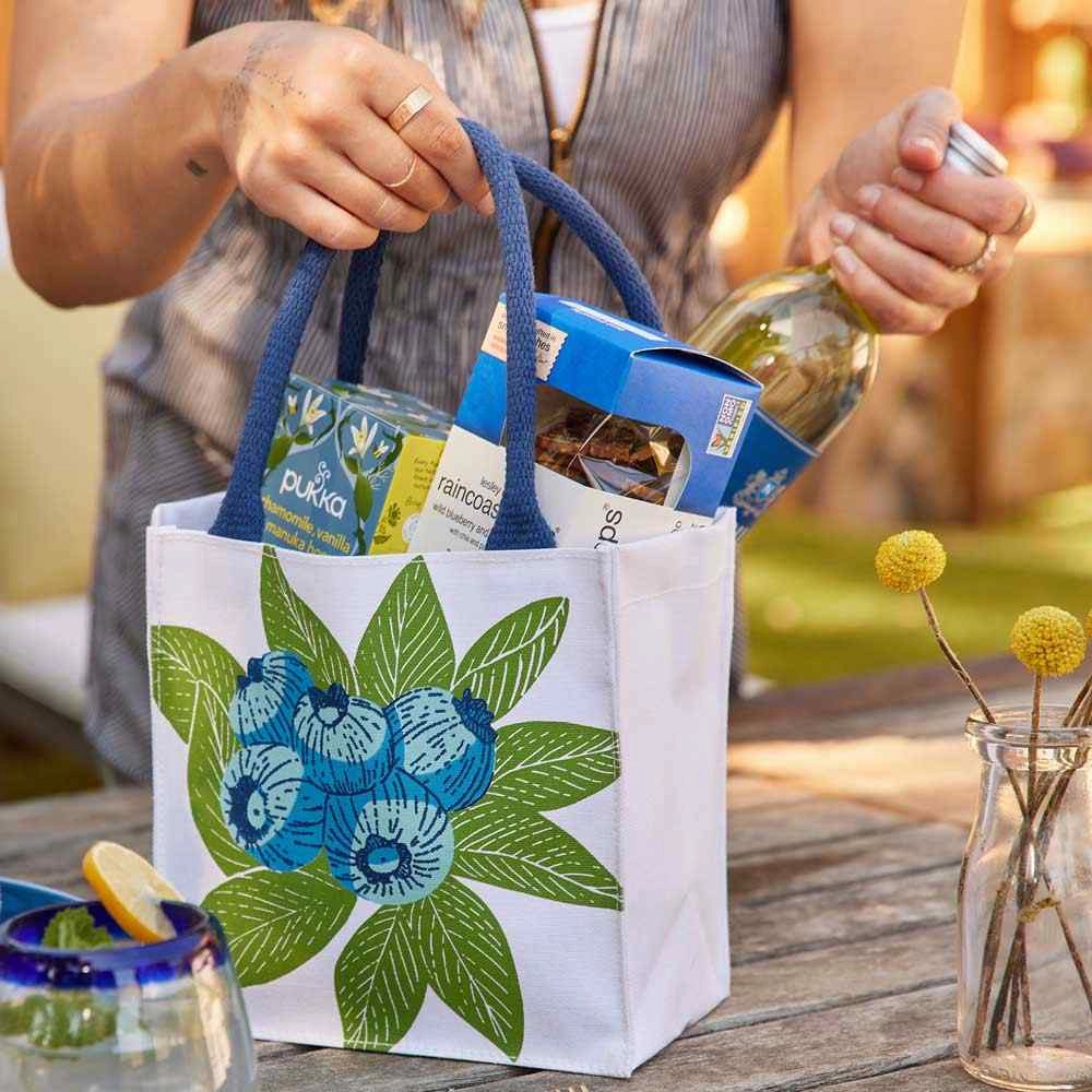 Blueberry Bunch Reusable Itsy Bitsy Gift Bag