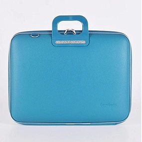 Bombata Bag Firenze Briefcase for 17 Inch Laptop - Teal