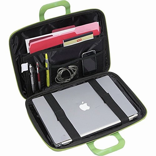 Bombata Classic 17 inch Laptop Bag (Turquoise)