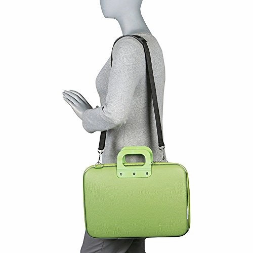 Bombata Classic 17 inch Laptop Bag (Turquoise)