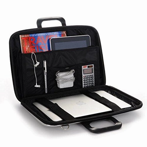 Bombata Classic Laptop Briefcase (One Size, Brown)