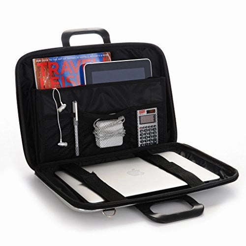 Bombata Cocco Briefcase 13-Inch (Orange)