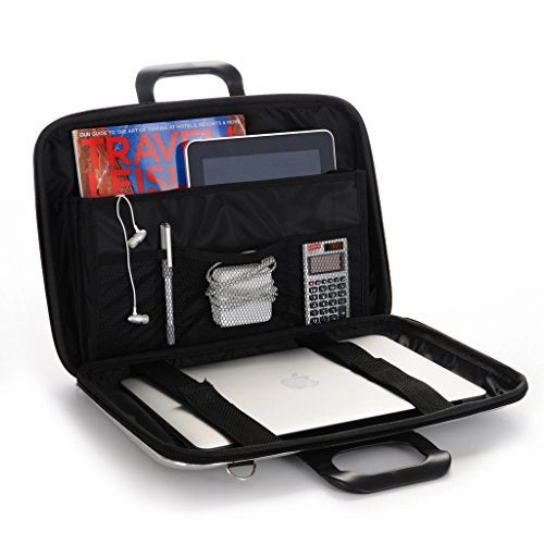Bombata Cocco Briefcase 13-Inch (Orange)