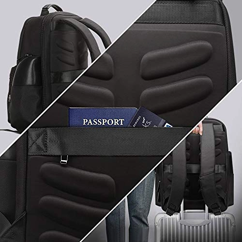 Bopai 34L Business Travel Backpack Anti Theft Bag Pack with USB Charging 15.6 inch Laptop
