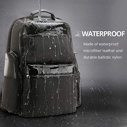 Bopai 34L Business Travel Backpack Anti Theft Bag Pack with USB Charging 15.6 inch Laptop