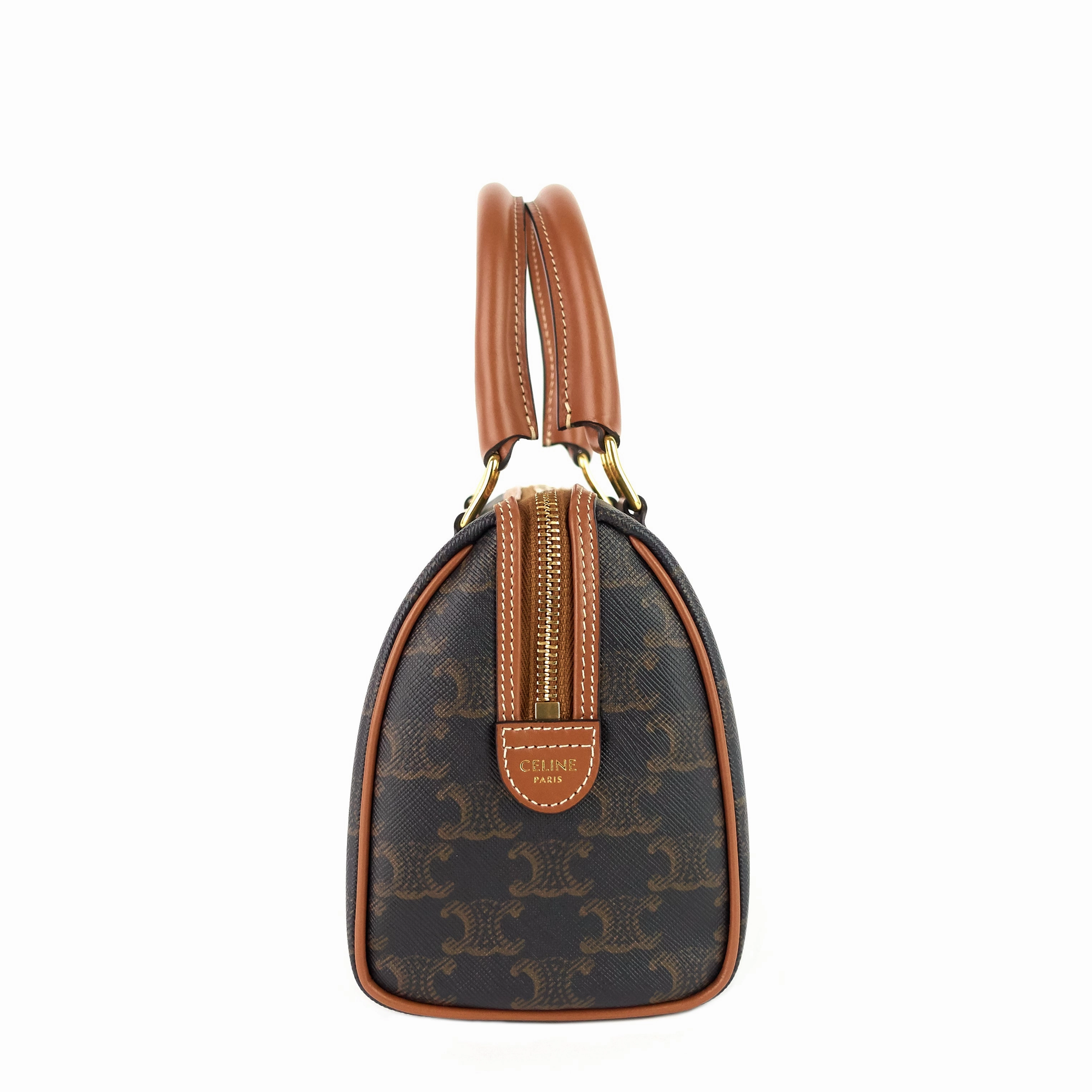 Boston Small Triomphe Canvas Bag