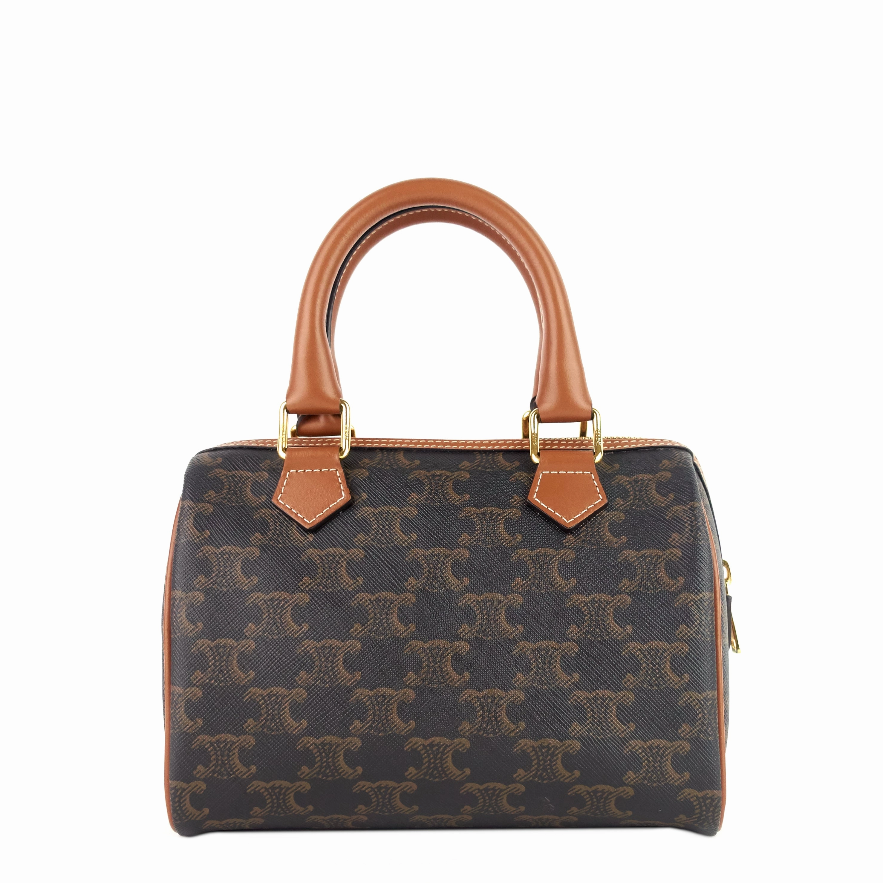 Boston Small Triomphe Canvas Bag