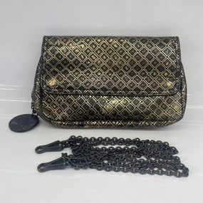 Bottega Veneta Preloved BV Bag HY Gold Crossbody