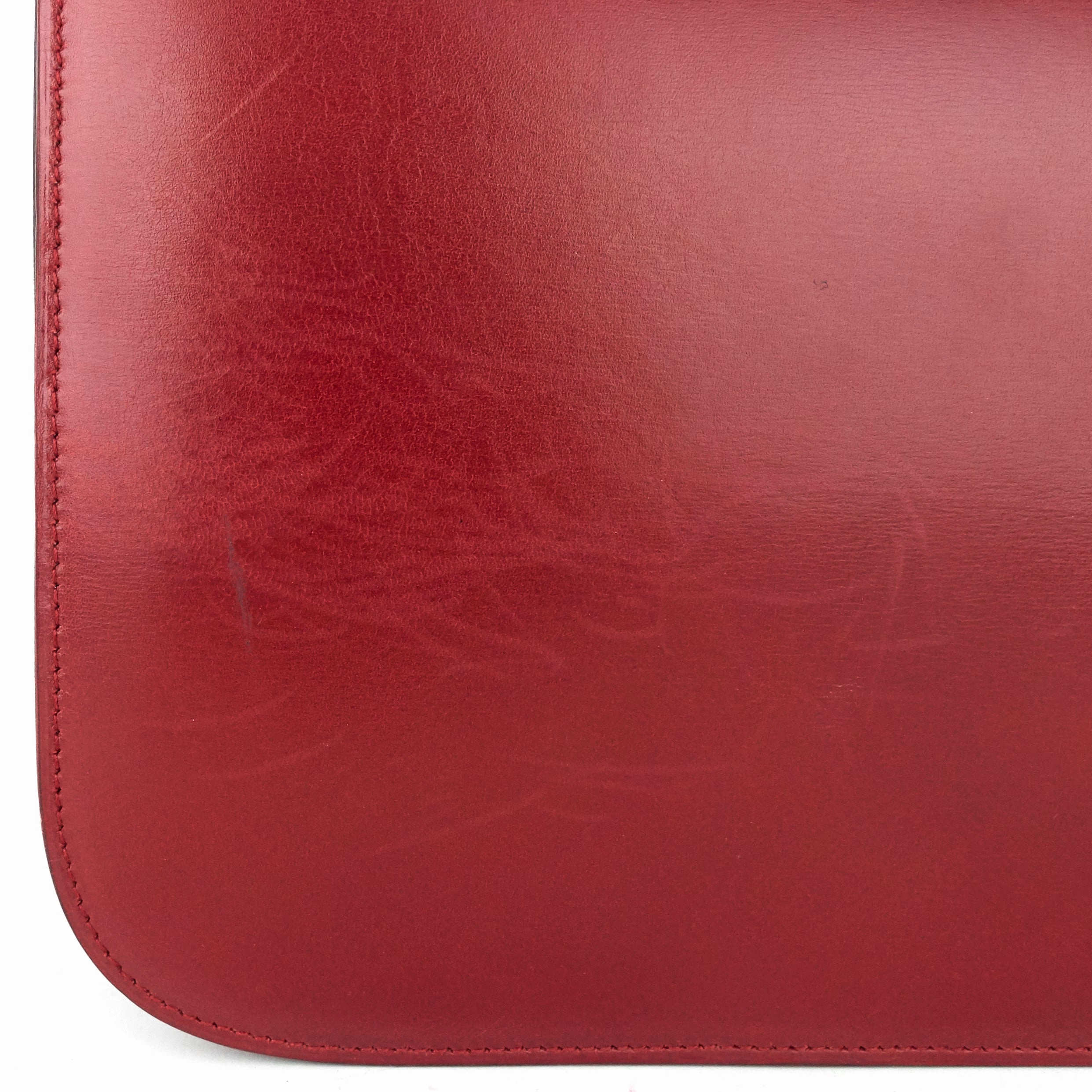 Box Flap Medium Calf Leather Bag