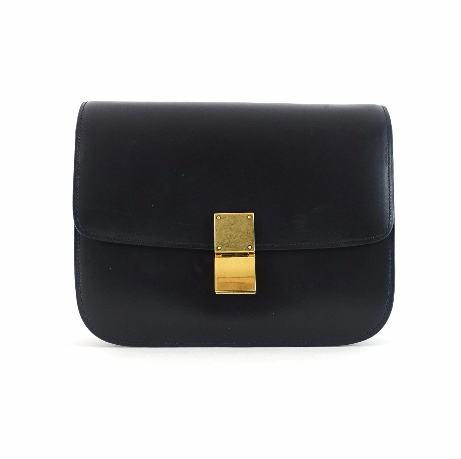 Box Smooth Calf Leather Medium Bag