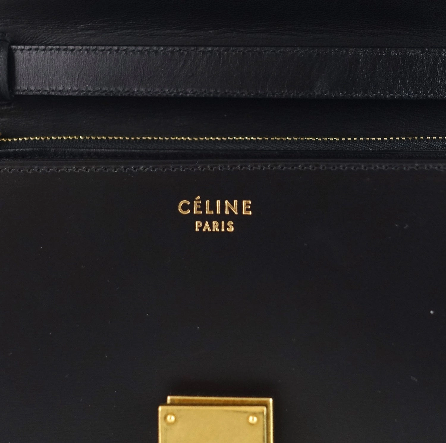 Box Smooth Calf Leather Medium Bag