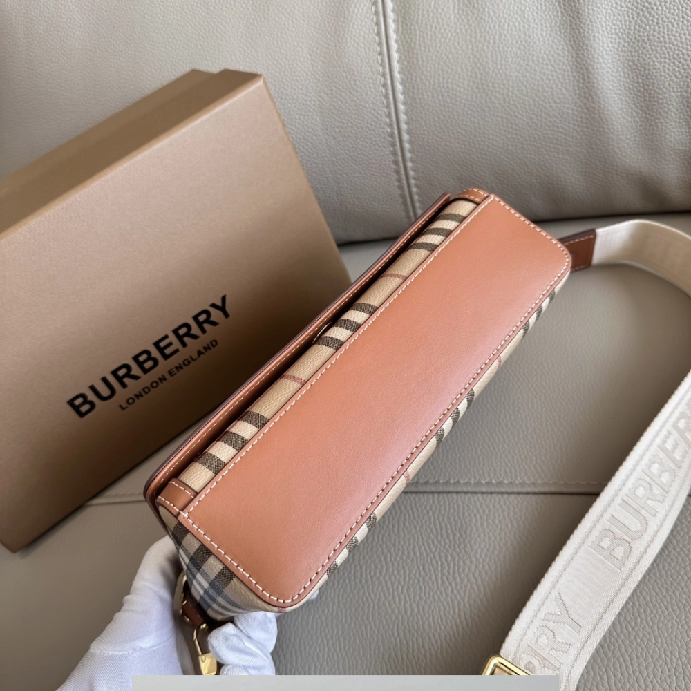 Briar Brown Top Handle Note Bag Leather Crossbody Bag for Women