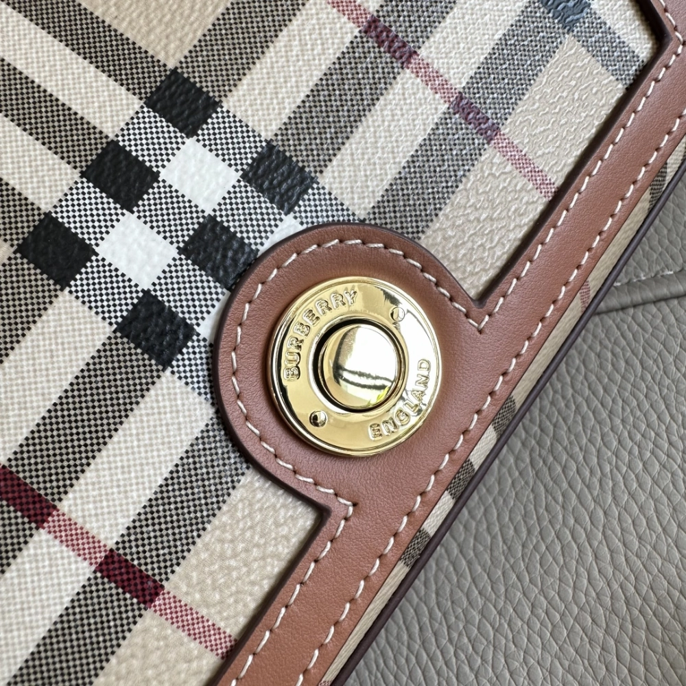 Briar Brown Top Handle Note Bag Leather Crossbody Bag for Women