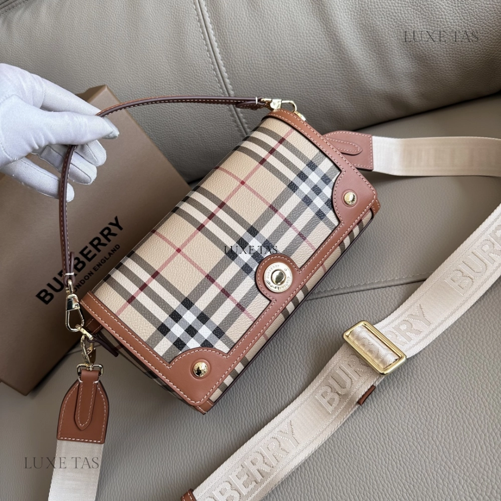 Briar Brown Top Handle Note Bag Leather Crossbody Bag for Women