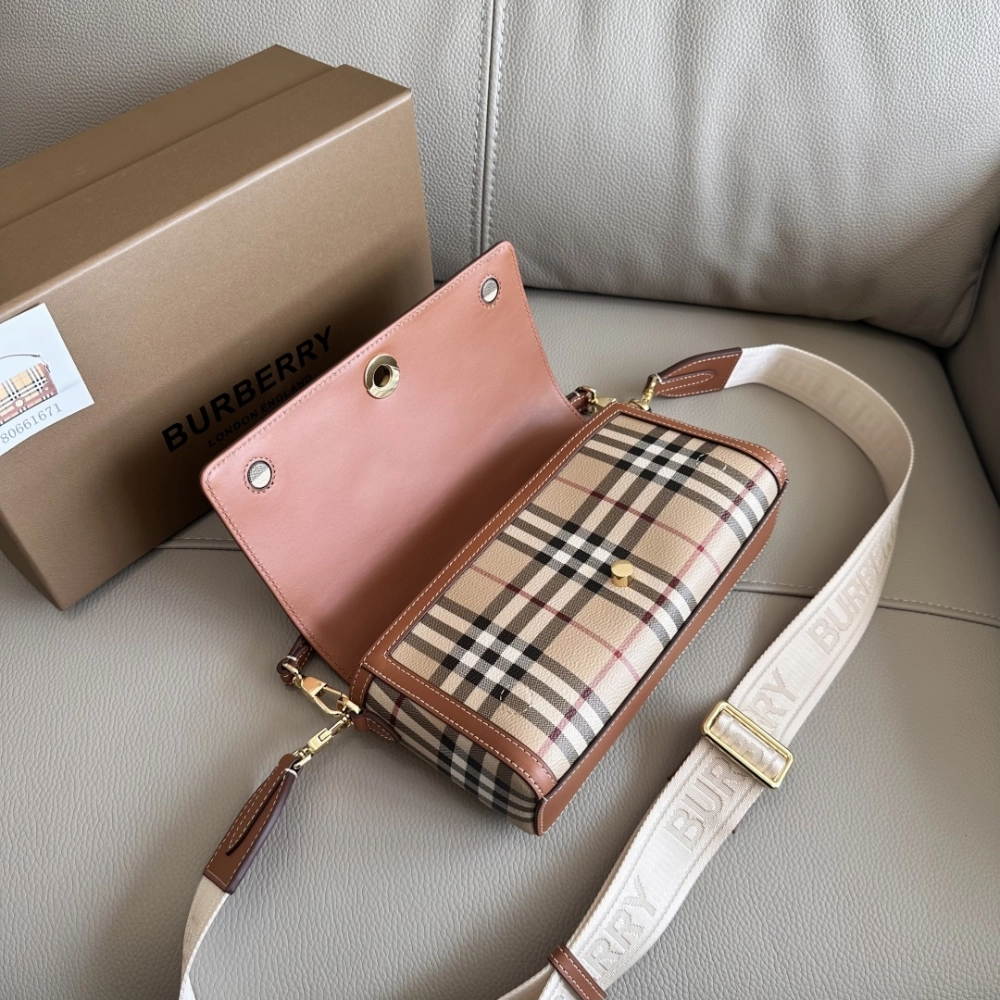 Briar Brown Top Handle Note Bag Leather Crossbody Bag for Women