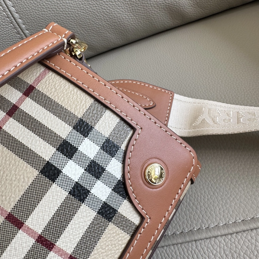 Briar Brown Top Handle Note Bag Leather Crossbody Bag for Women