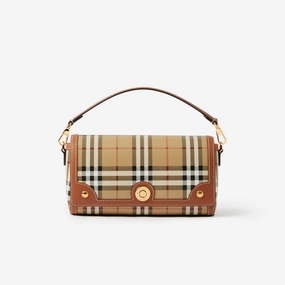 Briar Brown Top Handle Note Bag Leather Crossbody Bag for Women