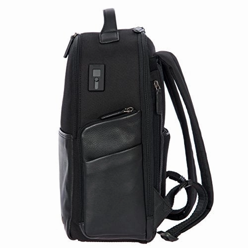 Bric's Monza Medium Laptop|Tablet Business Backpack Black, One Size