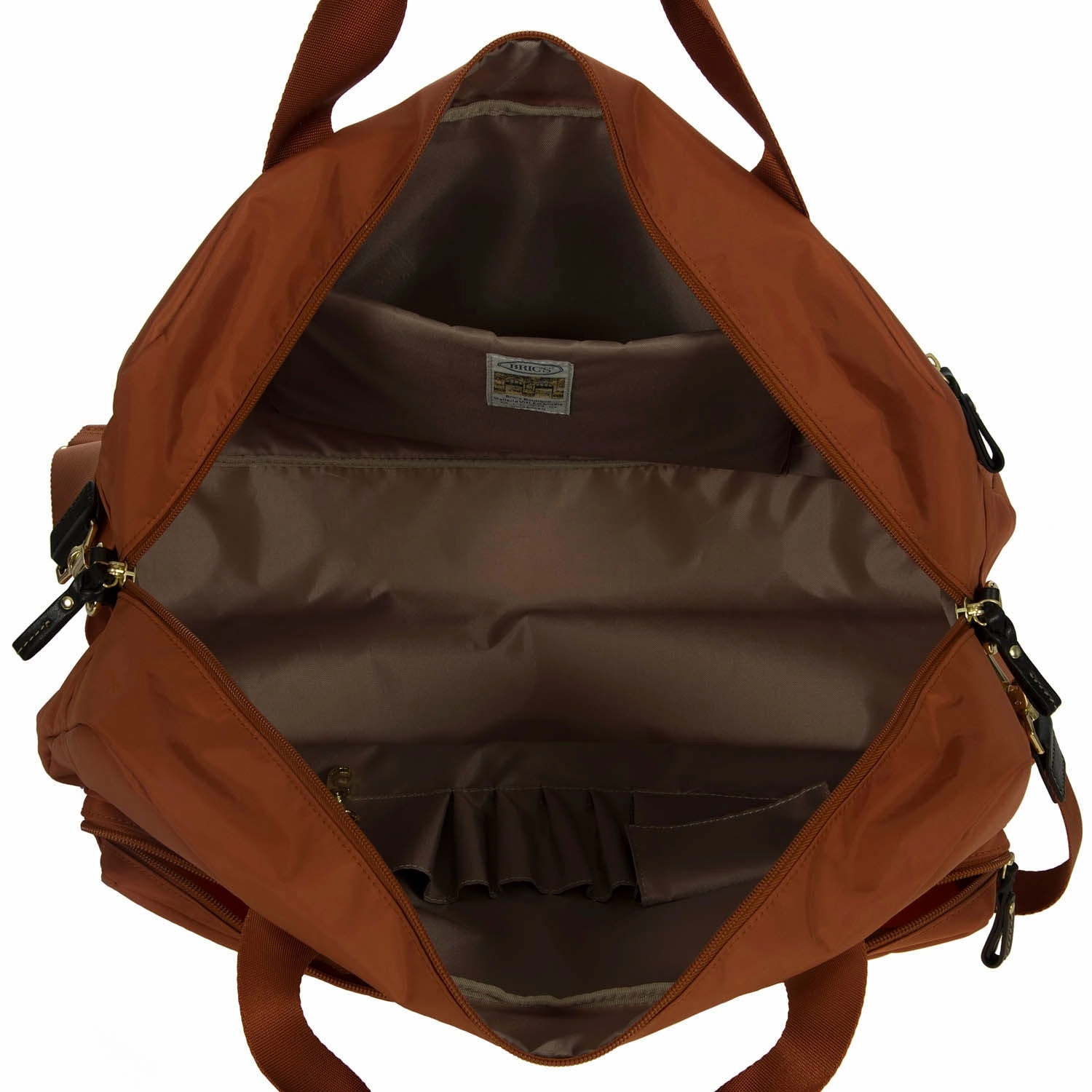 Bric's X-Bag Carry On Boarding Duffle Bags W/ Pockets