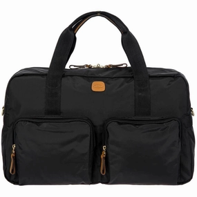 Bric's X-Bag Carry On Boarding Duffle Bags W/ Pockets