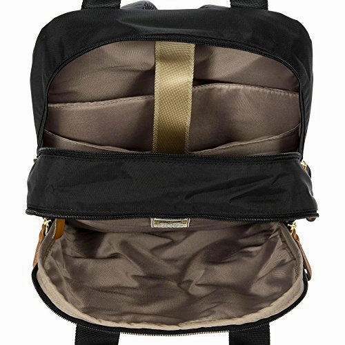 Bric'S X-Bag/X-Travel 2.0 Urban Business Tablet Laptop Backpack, Black, One Size