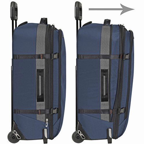 Briggs & Riley Brx Explore 2 Piece Set Expandable Commuter Upright | Expandable Medium Spinner (One