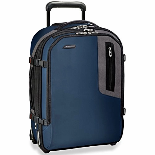 Briggs & Riley Brx Explore 2 Piece Set Expandable Commuter Upright | Expandable Medium Spinner (One