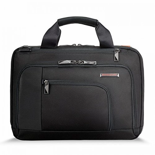 Briggs & Riley Contact Small Brief, Black, One Size