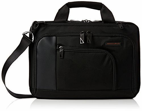 Briggs & Riley Contact Small Brief, Black, One Size