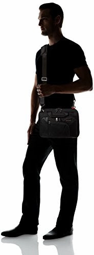 Briggs & Riley Contact Small Brief, Black, One Size