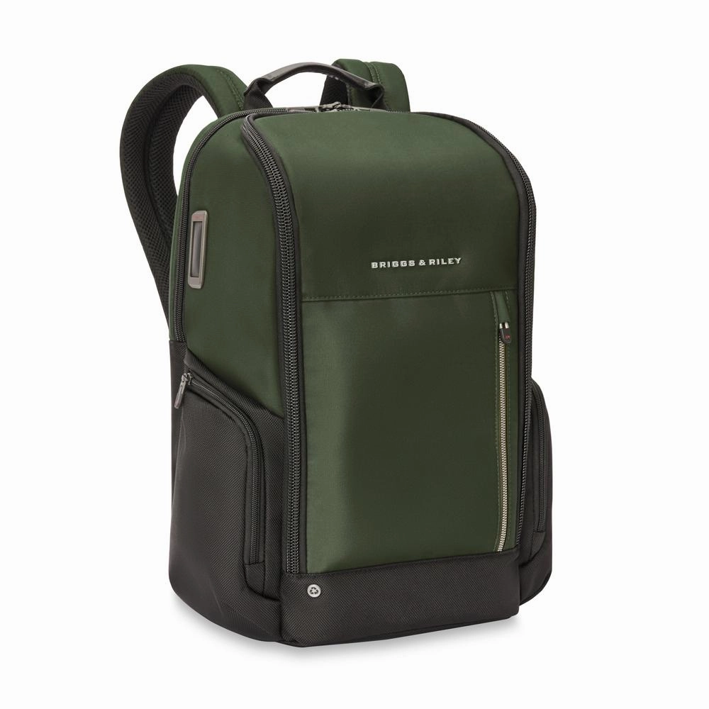 Briggs & Riley Recycled Day Bag Medium Widemouth Backpack