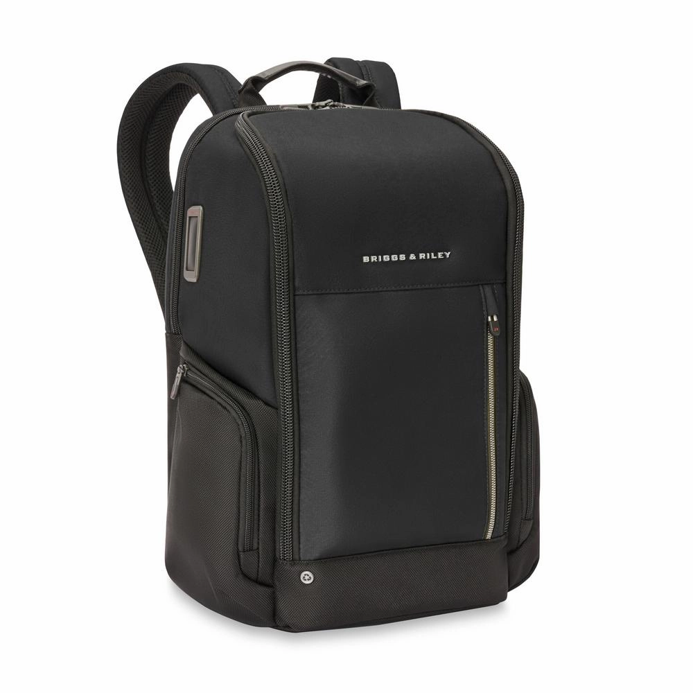 Briggs & Riley Recycled Day Bag Medium Widemouth Backpack