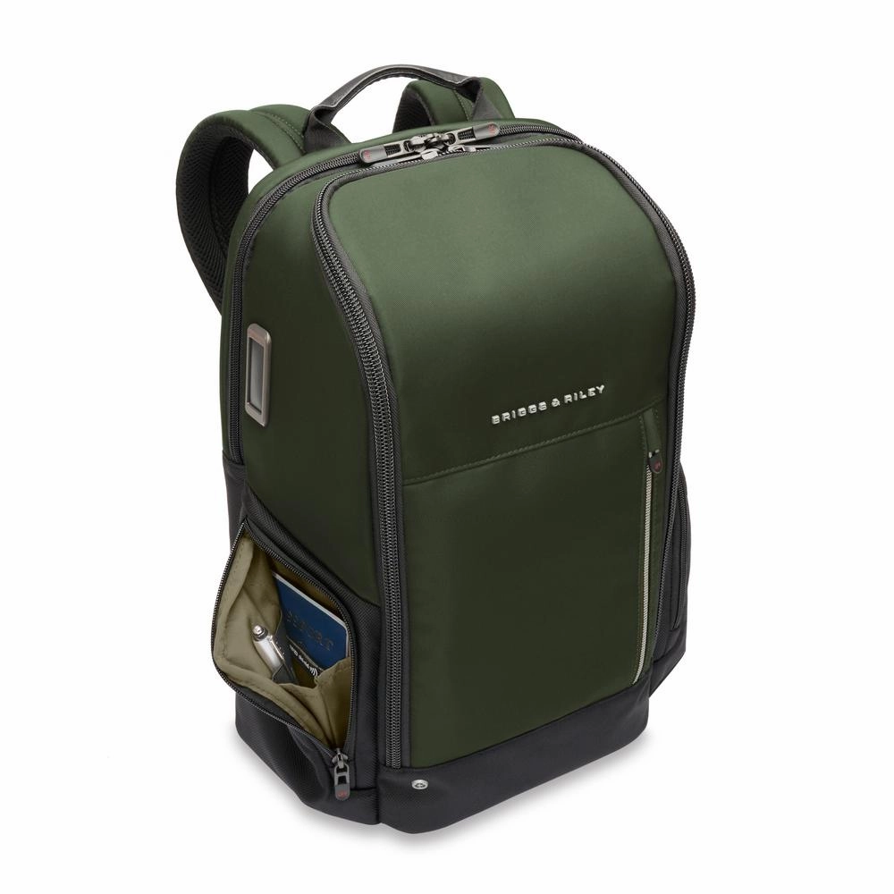 Briggs & Riley Recycled Day Bag Medium Widemouth Backpack