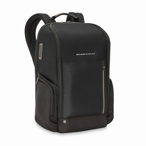 Briggs & Riley Recycled Day Bag Medium Widemouth Backpack