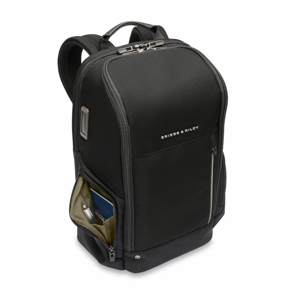Briggs & Riley Recycled Day Bag Medium Widemouth Backpack